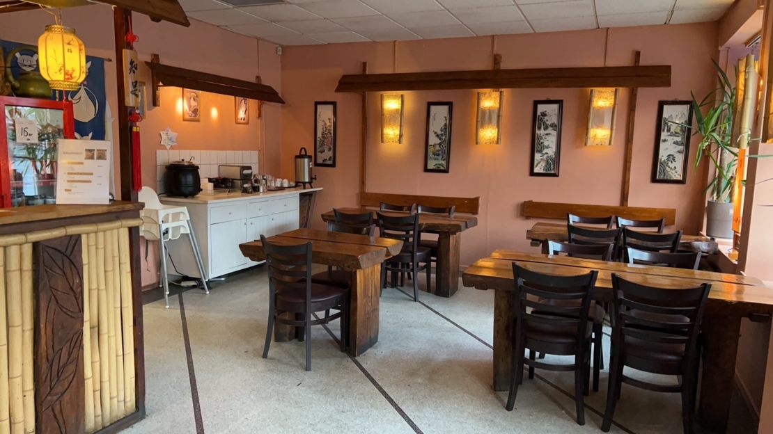 Sushibar Meny Bakgrund